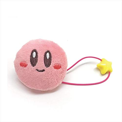 Amazon.co.jp: 星のカービィ ふわふわフェイスヘアゴム カービィ